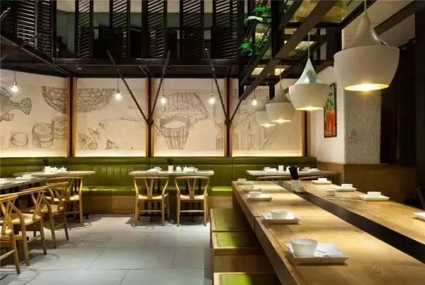 長沙餐飲店裝修設計，這樣可以提高上座率
